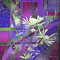 soave background animated  deco blue purple green - GIF animé gratuit GIF animé
