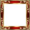 red frame glitter - Besplatni animirani GIF animirani GIF