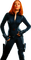 Scarlett Johansson in Black Widow - Free PNG Animated GIF