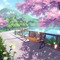 Korea background spring - PNG gratuit GIF animé