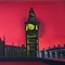 Big Ben in Red - фрее пнг анимирани ГИФ