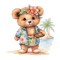 teddy bear - png gratuito GIF animata