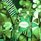 Y.A.M._Art background green - GIF เคลื่อนไหวฟรี GIF แบบเคลื่อนไหว