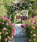 Rena Flower Garden Garten Hintergrund - png ฟรี GIF แบบเคลื่อนไหว