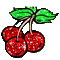 fruit cherries bp - GIF animé gratuit GIF animé