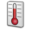 thermomètre - PNG gratuit GIF animé