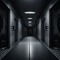 Black Sci-Fi Corridor - бесплатно png анимированный гифка