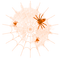 Spiders.Web.Orange - darmowe png animowany gif