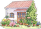 Gartenhaus - besplatni png animirani GIF