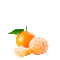 Mandarinen - Darmowy animowany GIF animowany gif