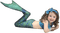Kaz_Creations Mermaid Mermaids - gratis png geanimeerde GIF