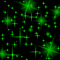 Green Sparkles - Animovaný GIF zadarmo animovaný GIF