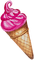 dolceluna watercolor summer ice cream - безплатен png анимиран GIF