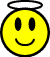 Angel Smiley - Darmowy animowany GIF animowany gif