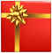 Kaz_Creations Gift Box Present Ribbons Bows Colours - png gratuito GIF animata