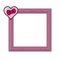 Small Pink Frame - besplatni png animirani GIF