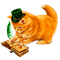 halloween cat by nataliplus - 無料png アニメーションGIF