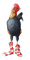 rooster coq - png grátis Gif Animado