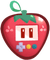 pocket strawberry - безплатен png анимиран GIF