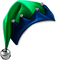 Christmas.Hat.Silver.Green.Blue - 無料png アニメーションGIF