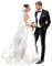 Wedding.Couple.Mariage.Boda.Victoriabea - PNG gratuit GIF animé