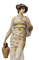 woman with vase - безплатен png анимиран GIF