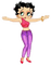 Betty Boop - besplatni png animirani GIF