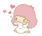 Lala - Little Twin Stars Sanrio - darmowe png animowany gif