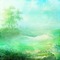 green forest background fantasy - gratis png geanimeerde GIF