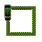 Small Green/Black Frame - Darmowy animowany GIF animowany gif