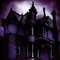 Dark Purple Haunted House - Free PNG Animated GIF
