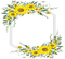 loly33 frame tournesol - 免费PNG 动画 GIF