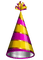 Kaz_Creations Birthday Party Hat - kostenlos png Animiertes GIF