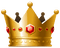 golden crown - zdarma png animovaný GIF