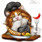 Funny cat - 免费PNG 动画 GIF