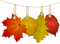otoño - gratis png animerad GIF