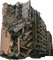 #architecture #highrise #building #house #ruin - zadarmo png animovaný GIF