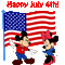 Kaz_Creations America 4th July Independance Day American Text - Animovaný GIF zadarmo animovaný GIF
