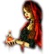 gypsy woman bp - Free PNG Animated GIF