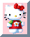 Hello Kitty - Ücretsiz animasyonlu GIF animasyonlu GIF