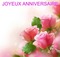 image encre joyeux anniversaire fleurs mariage  edited by me - png grátis Gif Animado