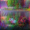 glitch summer background - gratis png geanimeerde GIF