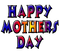 Kaz_Creations Mother's-Day - zadarmo png animovaný GIF