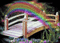 Rainbow-Background. - Δωρεάν κινούμενο GIF κινούμενο GIF