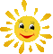 sun sonne soleil summer ete sommer face deco tube gif anime animated animation  fun - GIF animé gratuit GIF animé