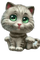 cat,chat, chatte - PNG gratuit GIF animé