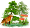 fox by nataliplus - png gratis GIF animasi
