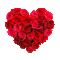 valentine heart by nataliplus - GIF animado gratis GIF animado