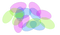 Easter Eggs Transparent - безплатен png анимиран GIF