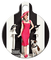 woman in hat bp - kostenlos png Animiertes GIF